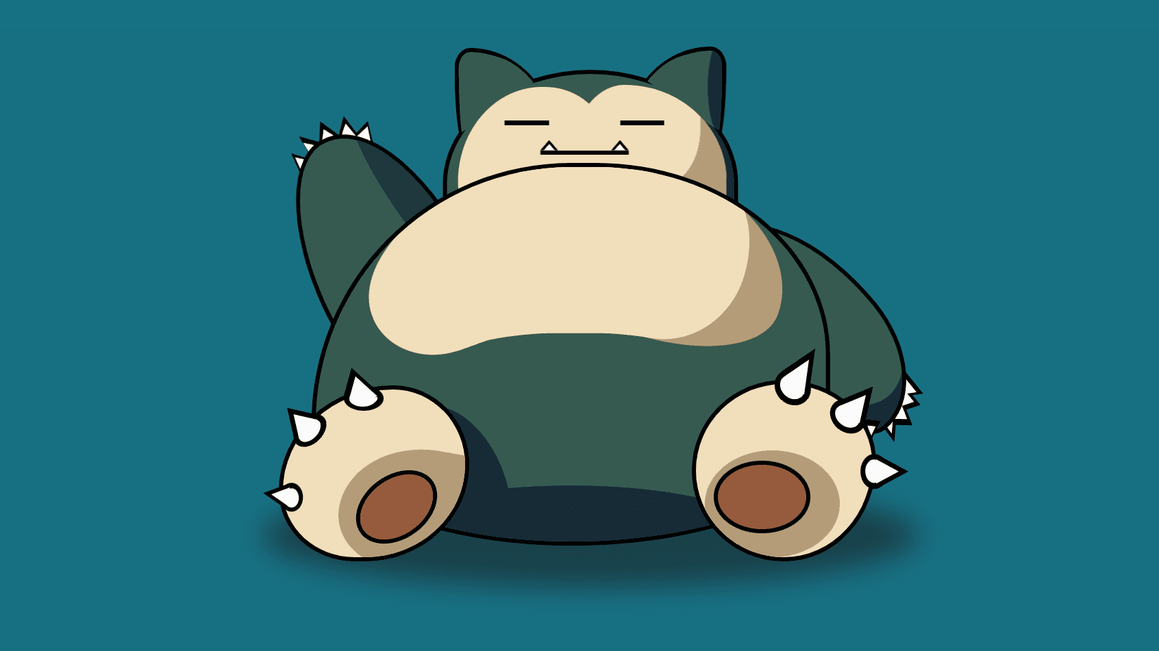 就决定是你了,卡比兽