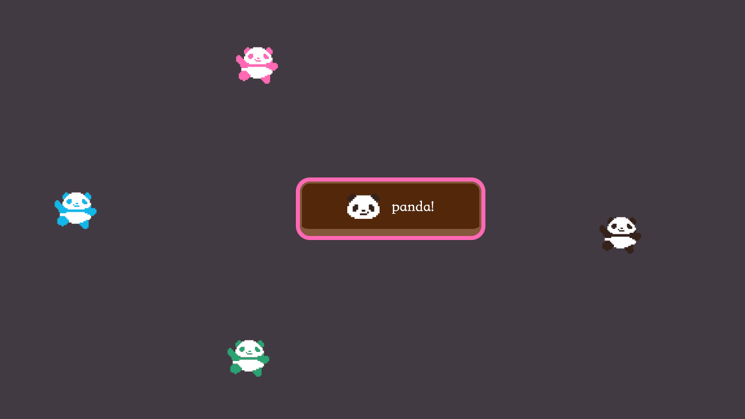 生一群熊猫玩玩